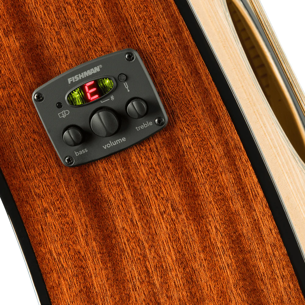 Fender CD-60SCE 12-String Electro Acoustic Dreadnaught Guitar - Natural - Image 4