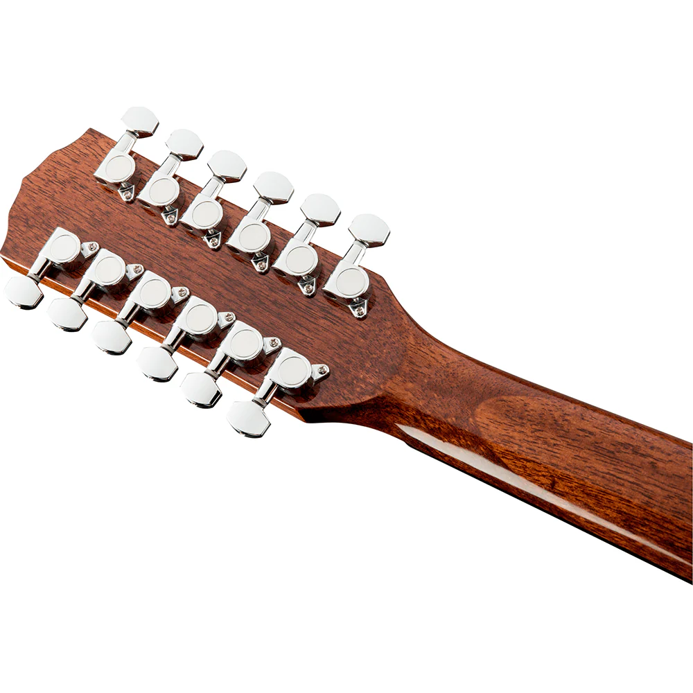 Fender CD-60SCE 12-String Electro Acoustic Dreadnaught Guitar - Natural - Image 5