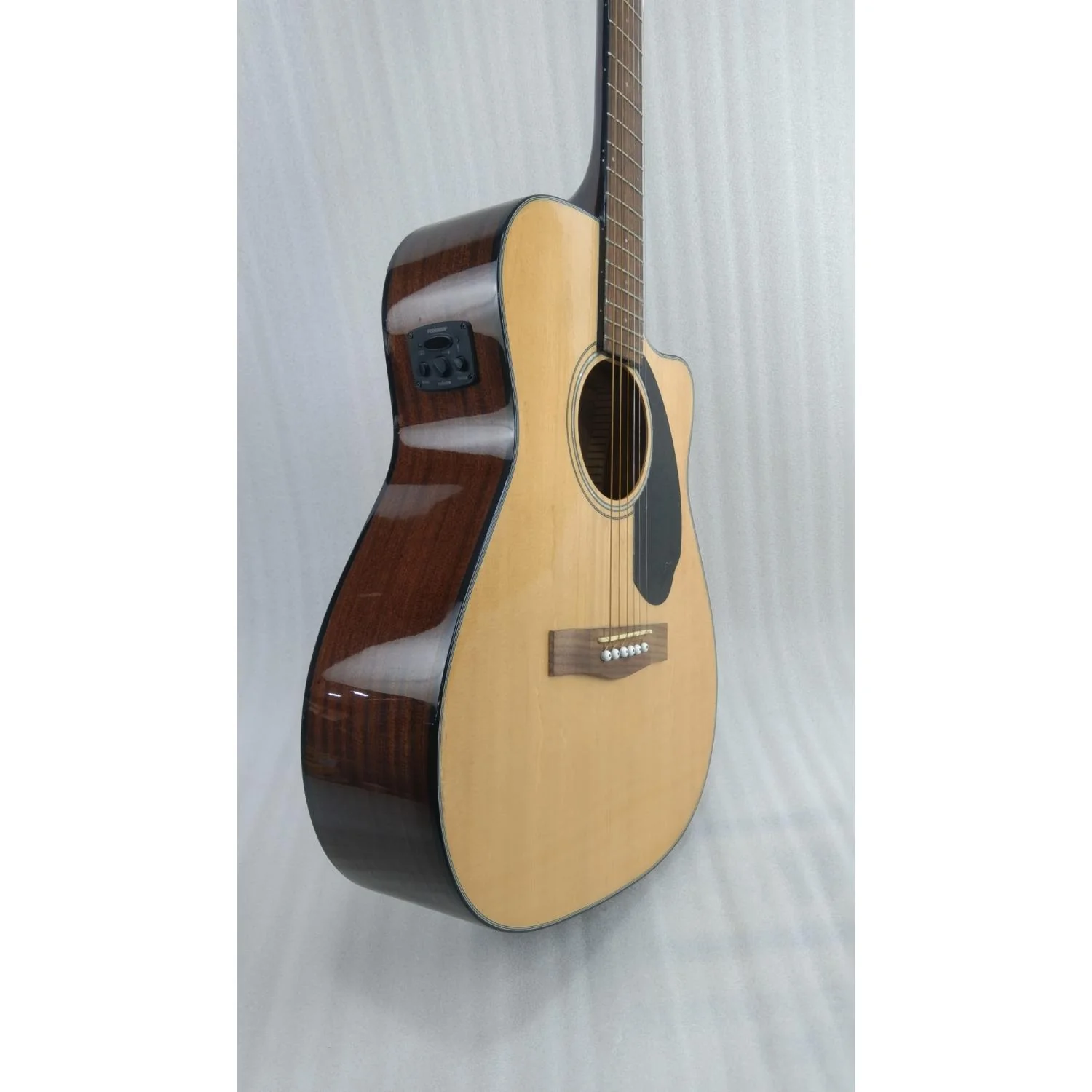 Fender CD-60SCE Dreadnought Electro-Acoustic Guitar - Open Box - Image 5