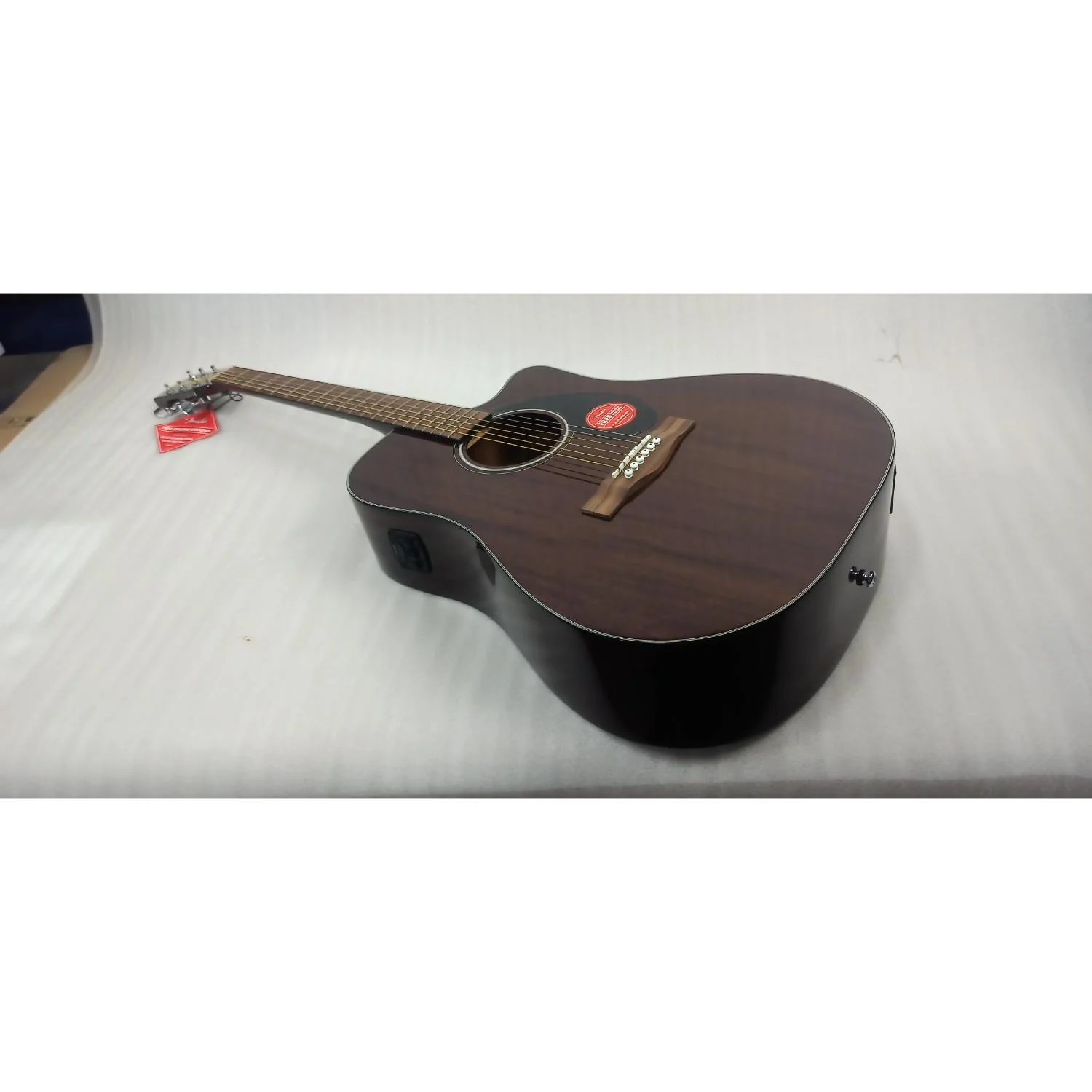 Fender CD-60SCE Dreadnought Electro-Acoustic Guitar - Open Box - Image 3