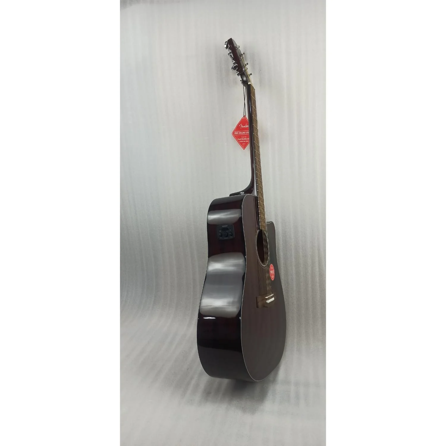 Fender CD-60SCE Dreadnought Electro-Acoustic Guitar - Open Box - Image 5