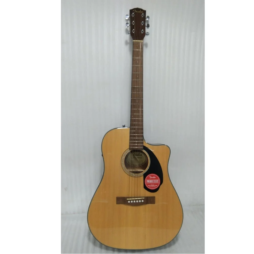 Fender CD-60SCE Dreadnought Electro-Acoustic Guitar - Open Box B Stock