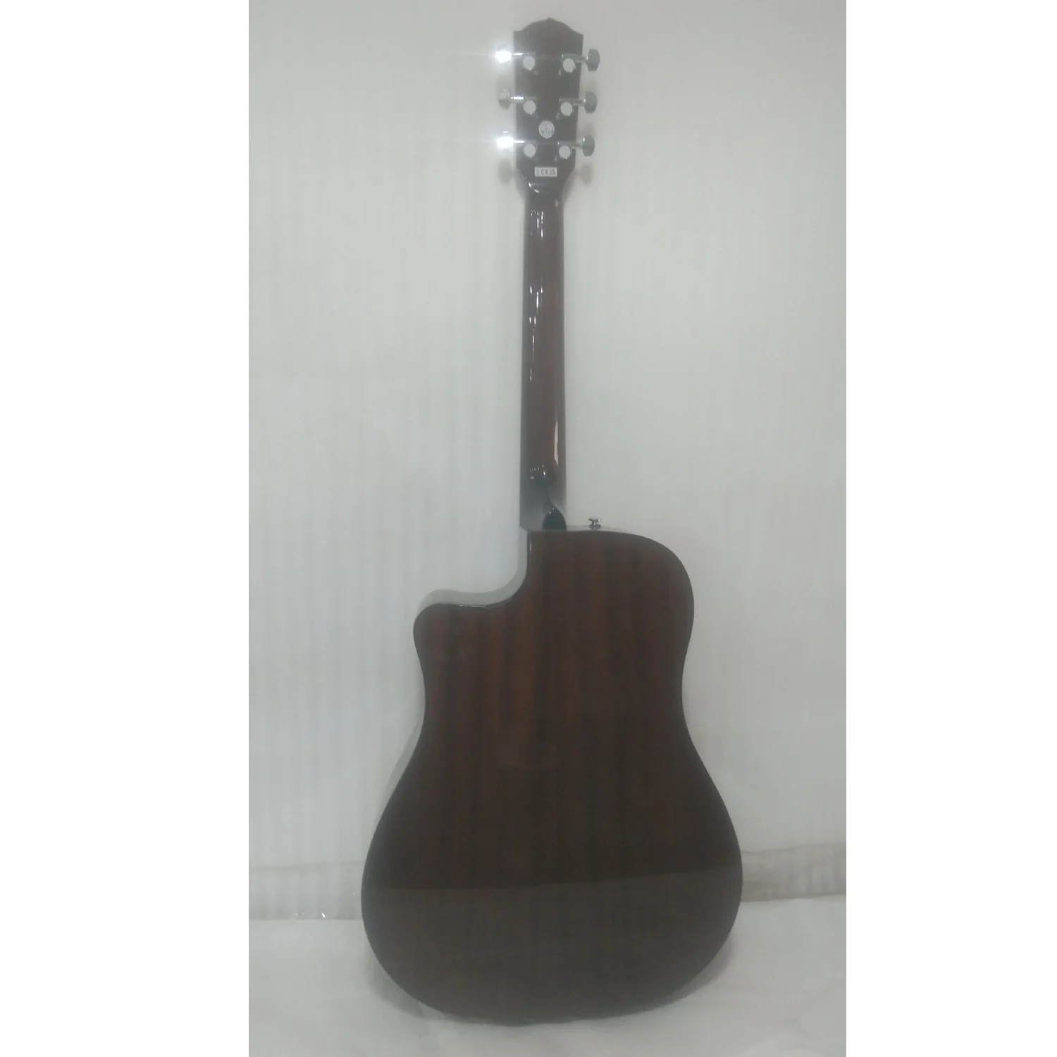 Fender CD-60SCE Dreadnought Electro-Acoustic Guitar - Open Box B Stock - Image 6