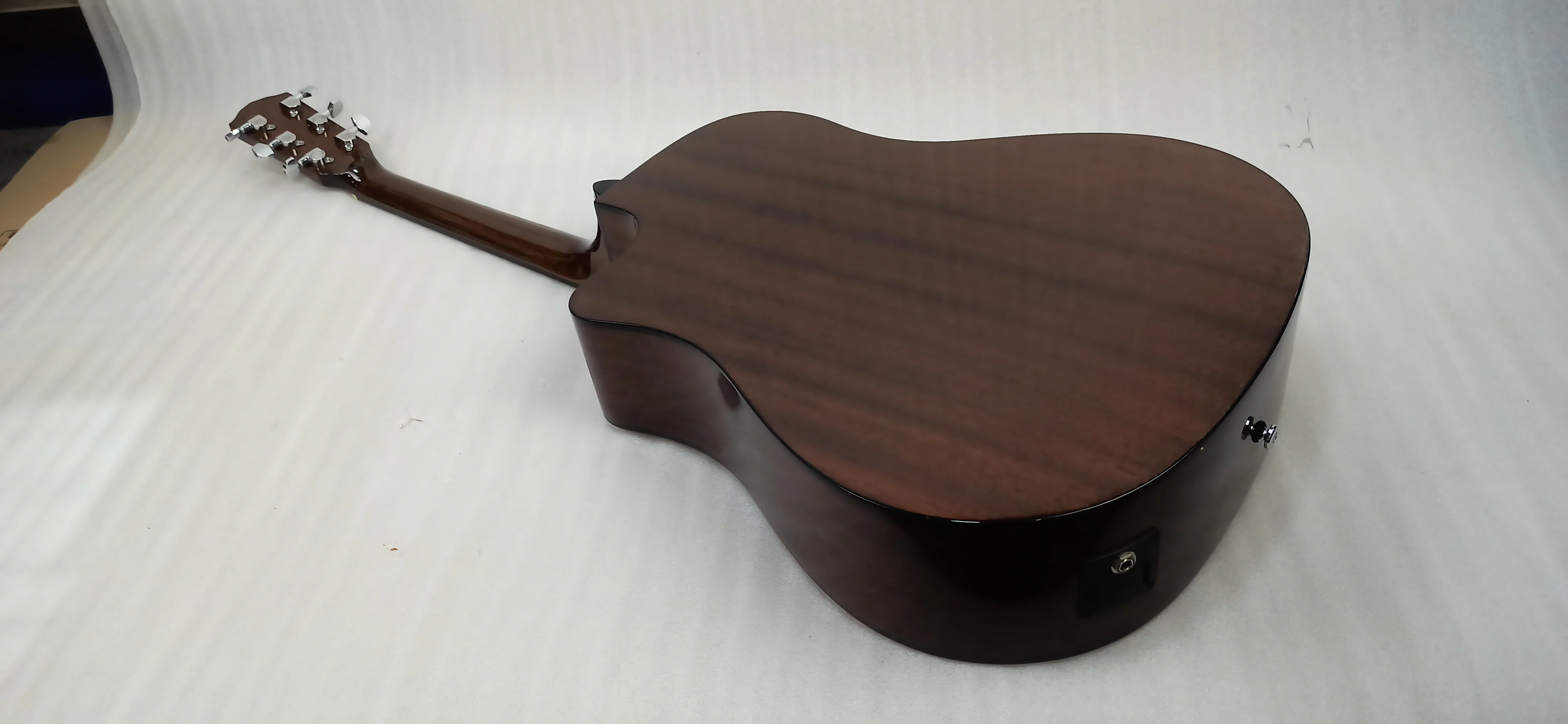 Fender CD-60SCE Dreadnought Electro-Acoustic Guitar - Open Box B Stock - Image 8