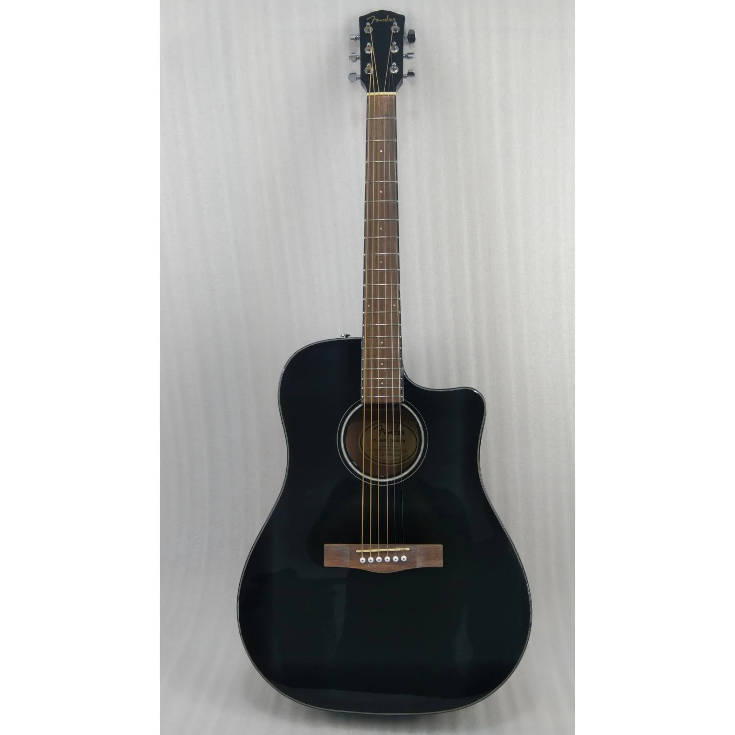 Fender CD-60SCE Dreadnought Electro-Acoustic Guitar - Open Box