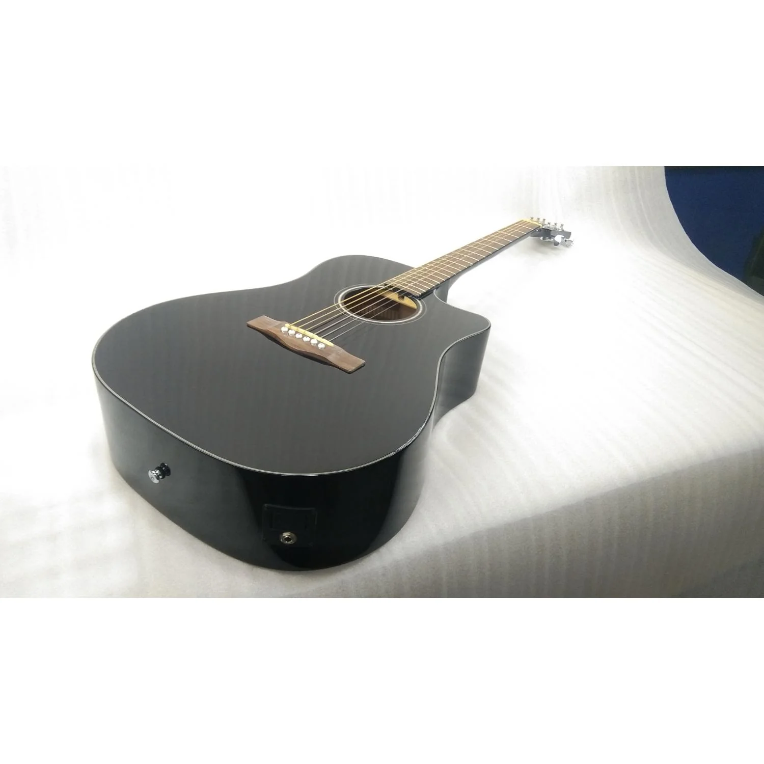 Fender CD-60SCE Dreadnought Electro-Acoustic Guitar - Open Box - Image 10
