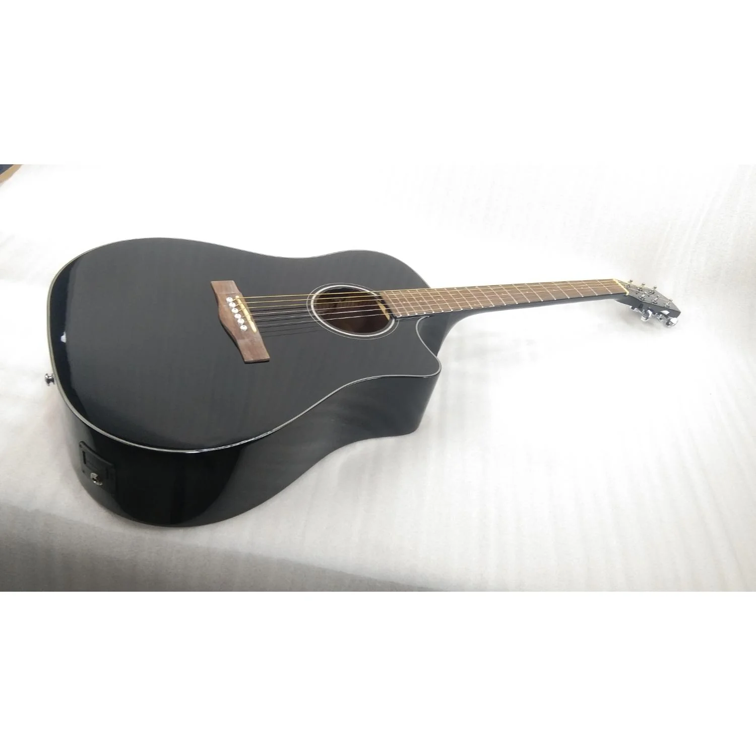 Fender CD-60SCE Dreadnought Electro-Acoustic Guitar - Open Box - Image 2