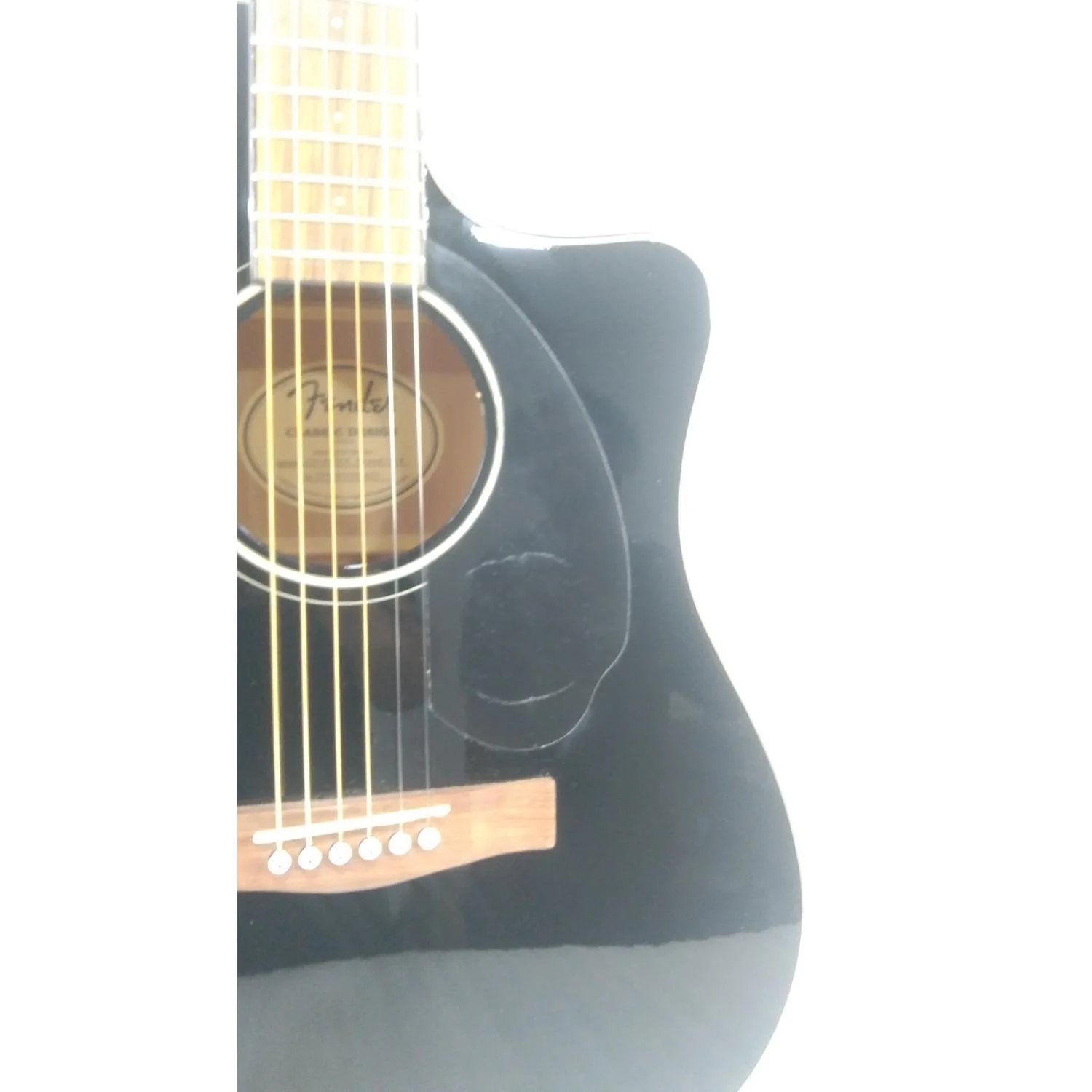 Fender CD-60SCE Dreadnought Electro-Acoustic Guitar - Open Box - Image 22