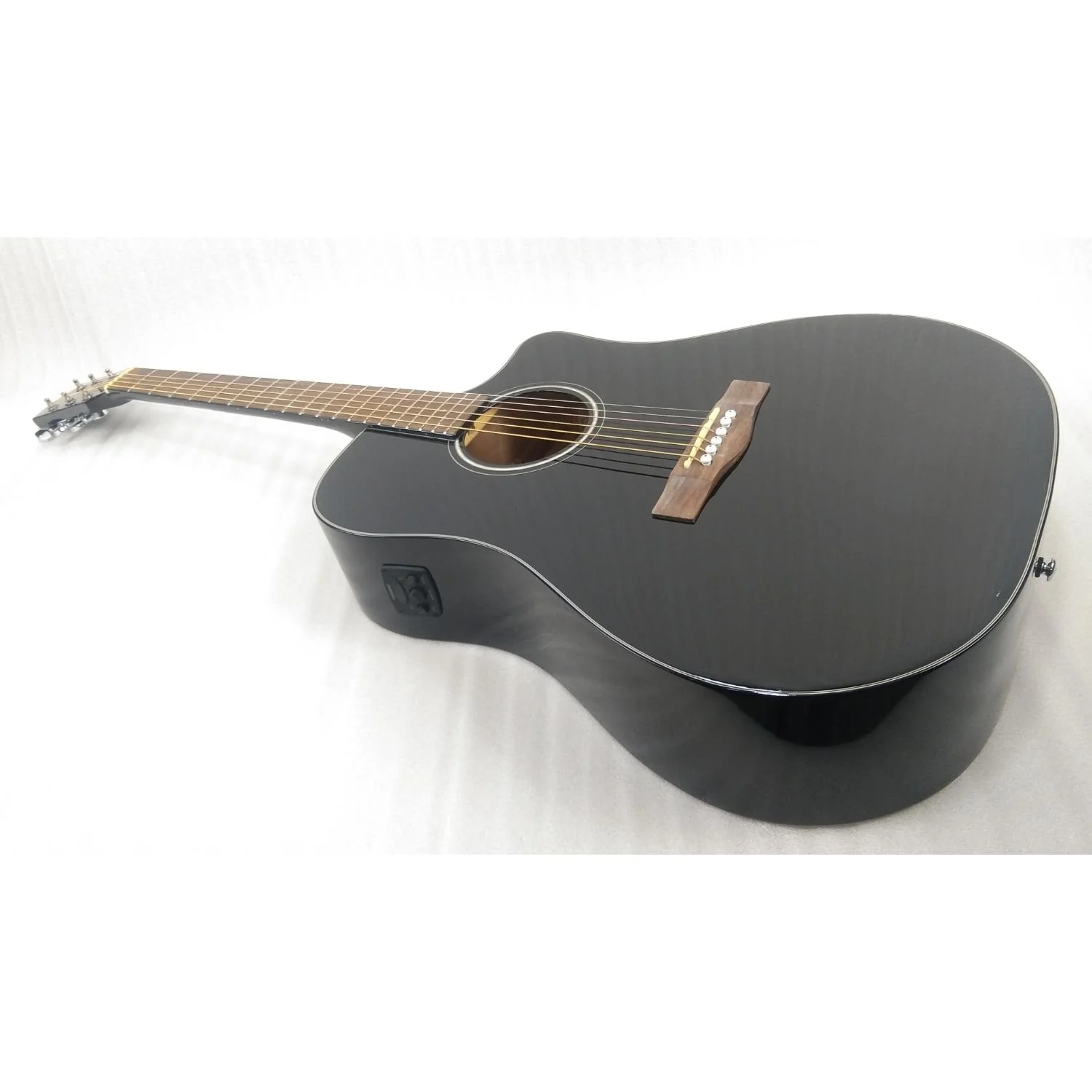 Fender CD-60SCE Dreadnought Electro-Acoustic Guitar - Open Box - Image 3