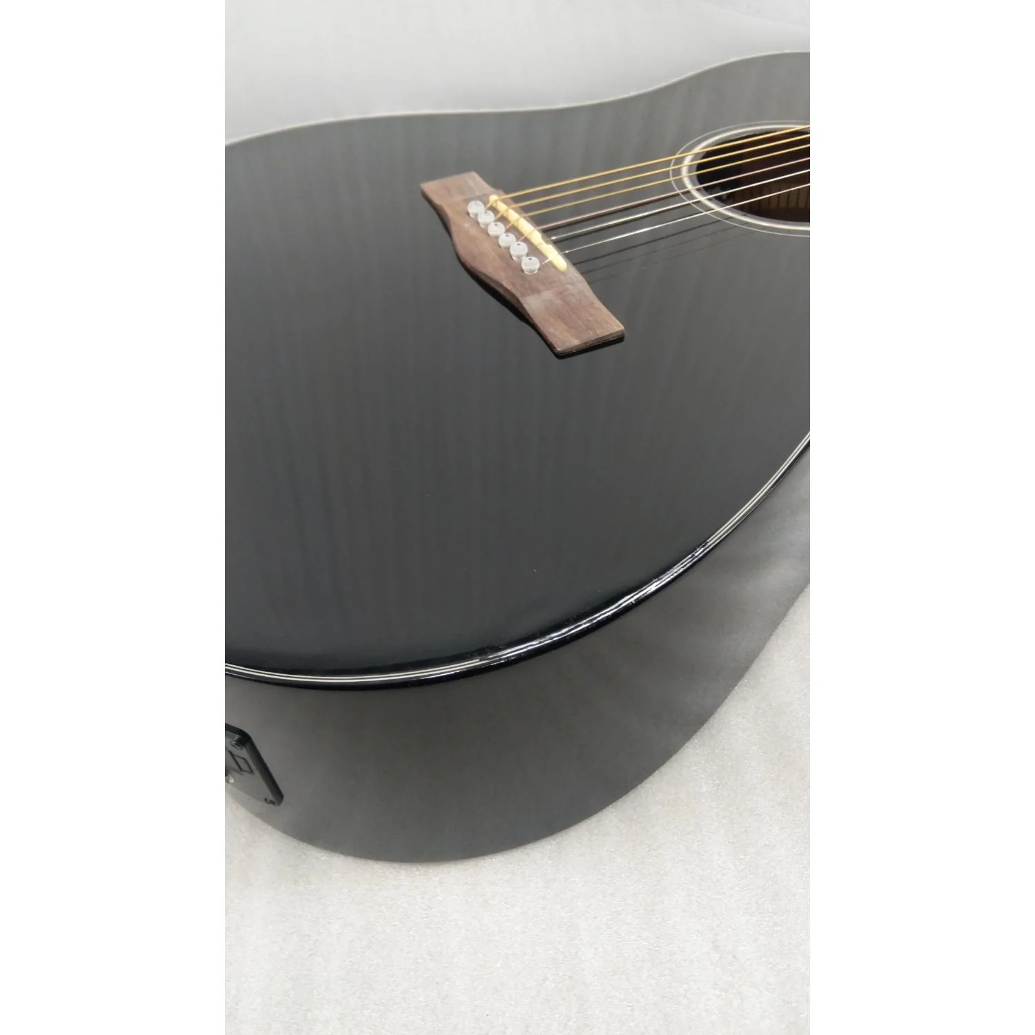 Fender CD-60SCE Dreadnought Electro-Acoustic Guitar - Open Box - Image 4