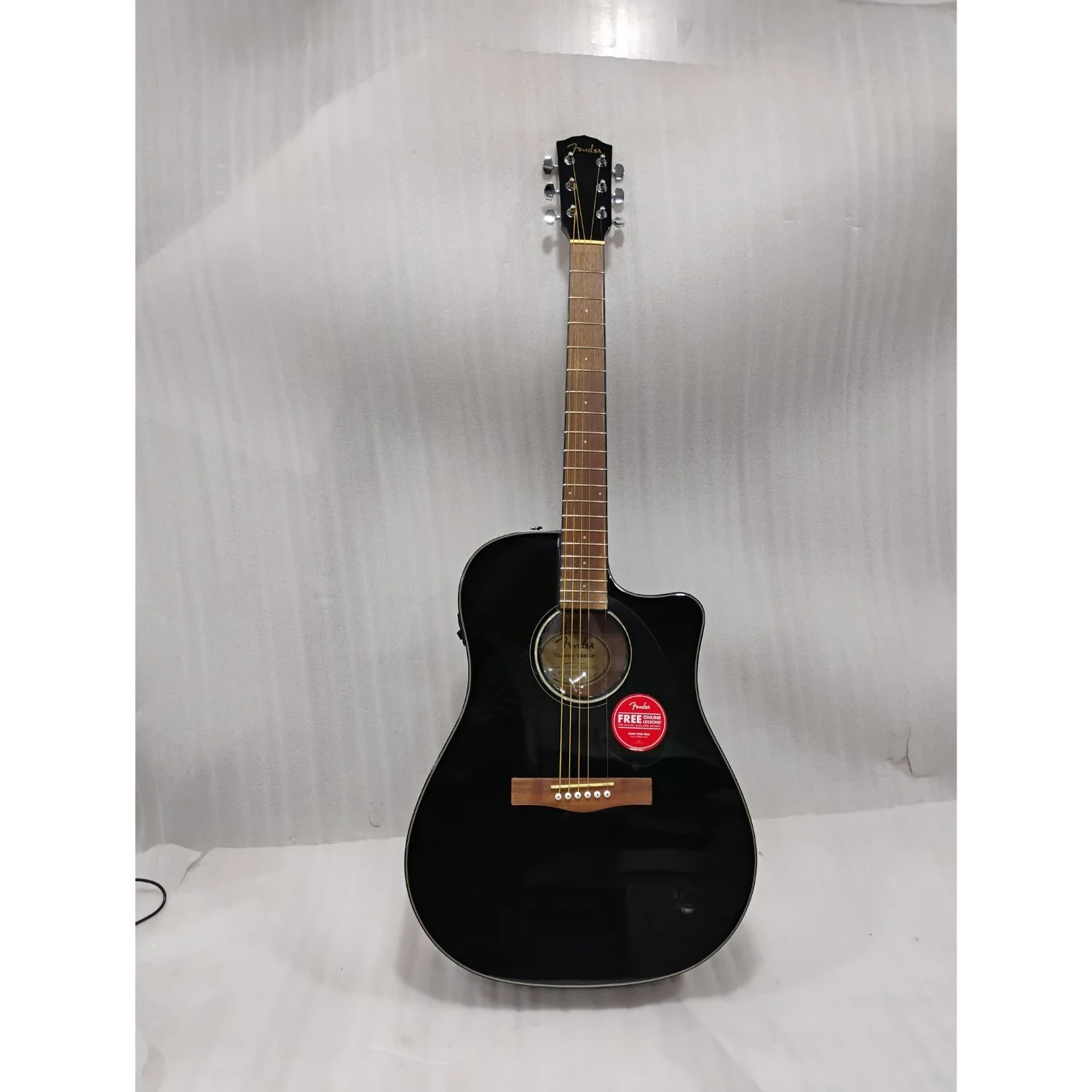 Fender CD-60SCE Dreadnought Electro-Acoustic Guitar - Open Box - Image 45