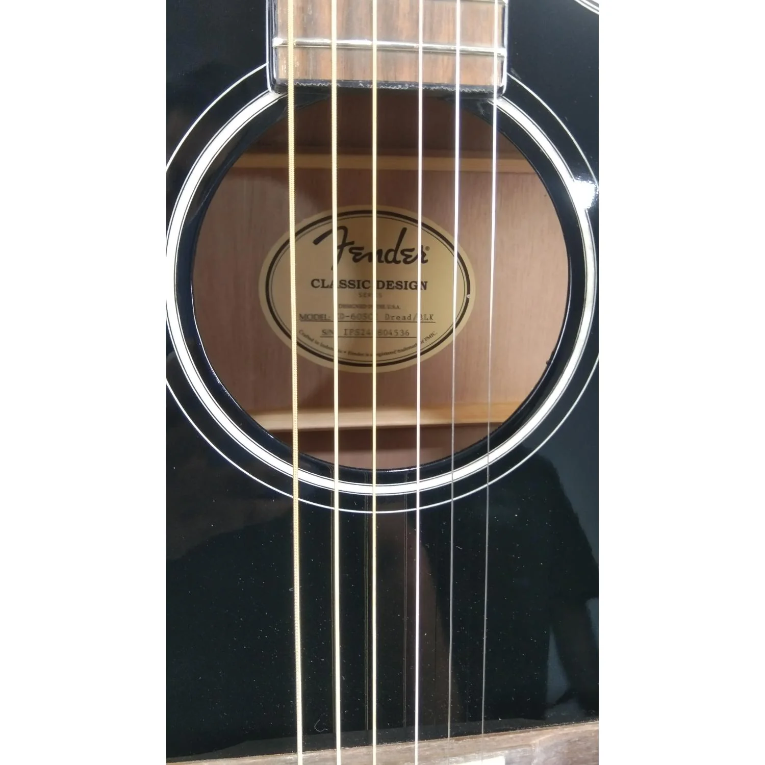Fender CD-60SCE Dreadnought Electro-Acoustic Guitar - Open Box - Image 7