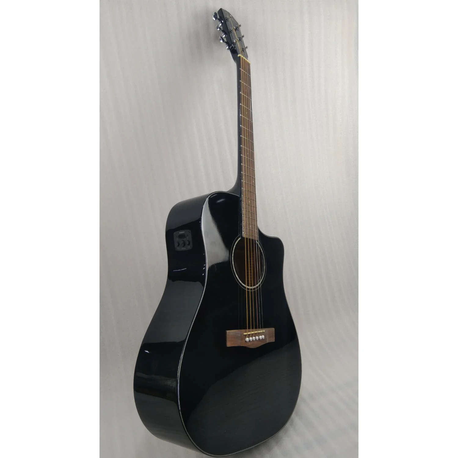 Fender CD-60SCE Dreadnought Electro-Acoustic Guitar - Open Box - Image 8