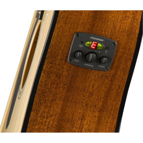 Fender CD-60SCE Left Handed Electro Acoustic Guitar - Natural - Image 3