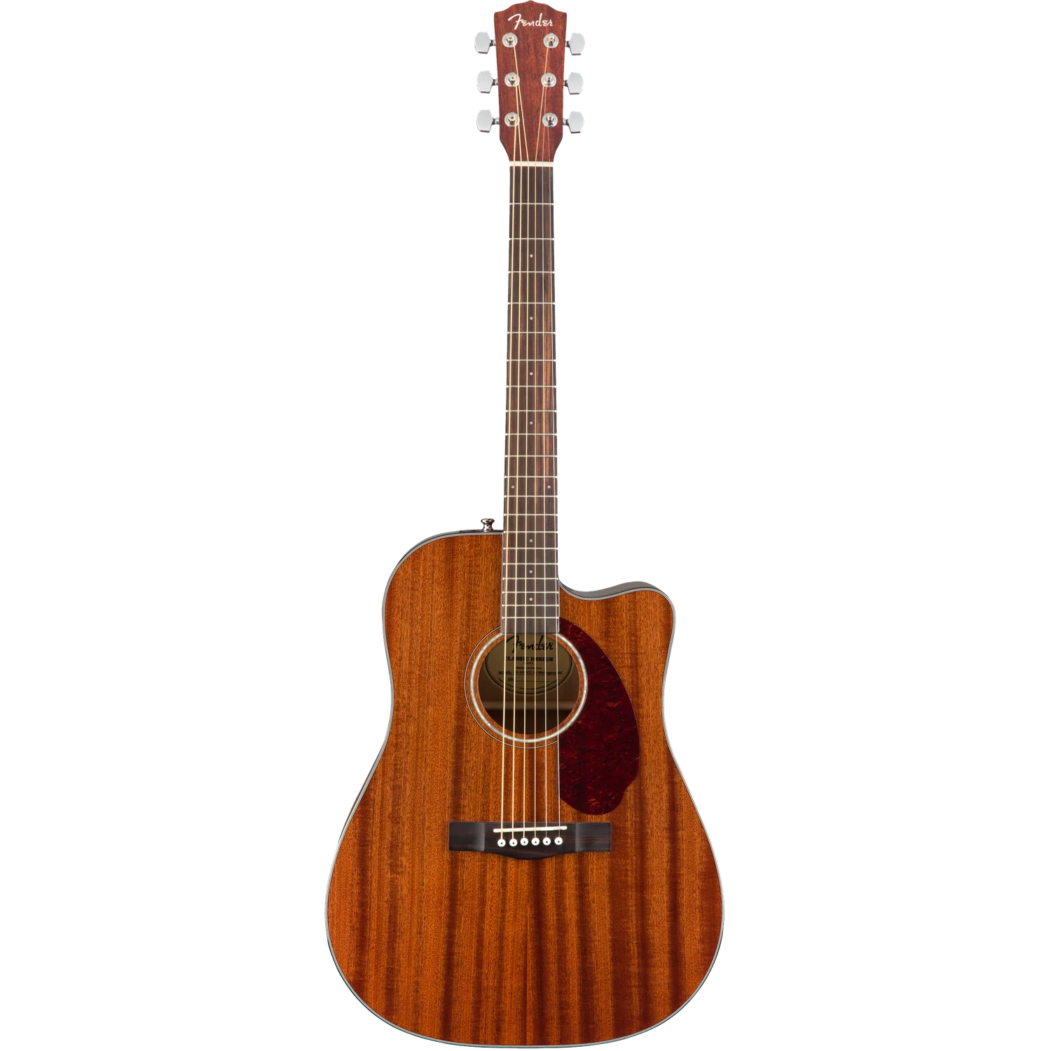Fender CD140SCE-ALL Electro Acoustic Guitar with Case - Mahogany