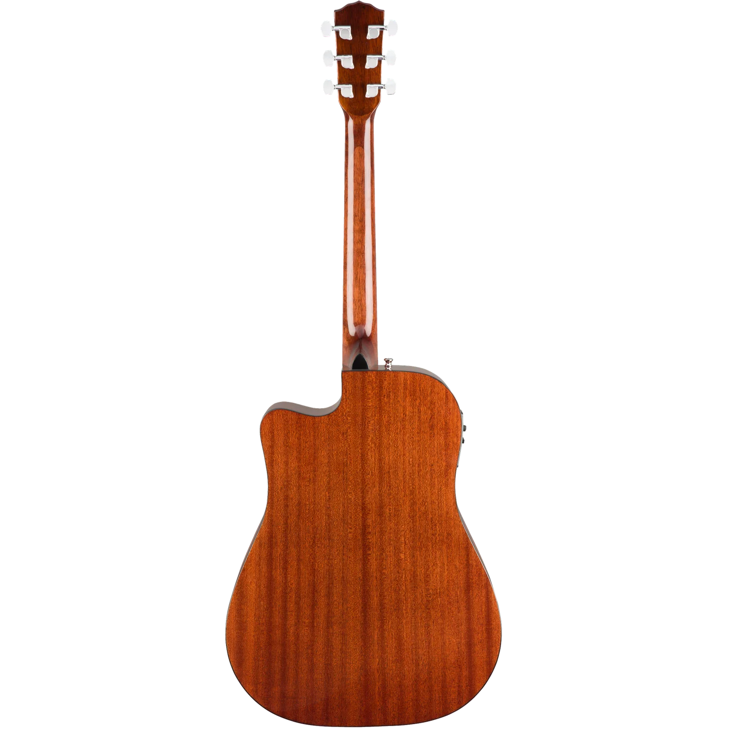 Fender CD140SCE-ALL Electro Acoustic Guitar with Case - Mahogany - Image 7