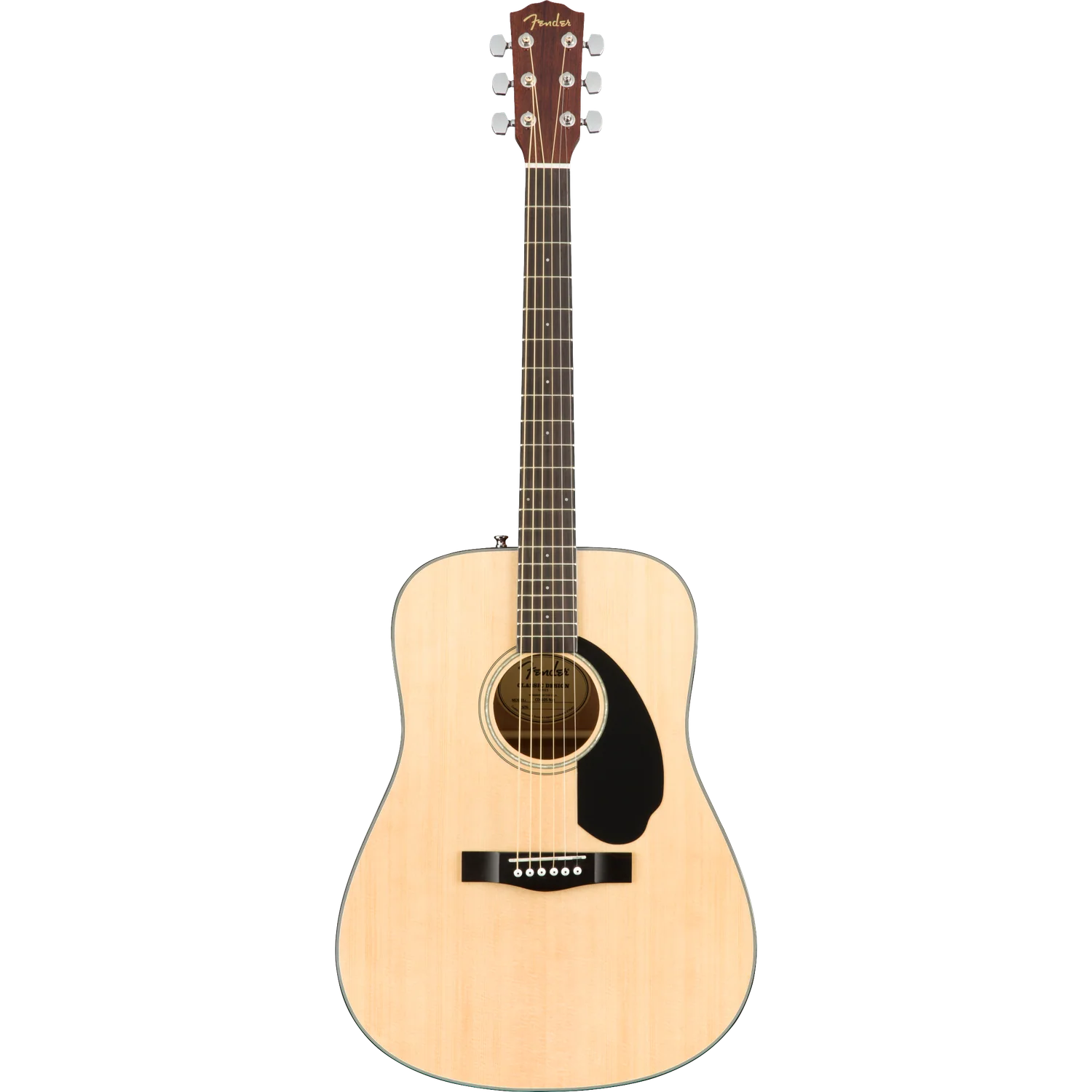 Fender CD-60S Dreadnought Acoustic Guitar with Gigbag, Tuner, Strap, Polishing Cloth, Picks & E book - Image 11