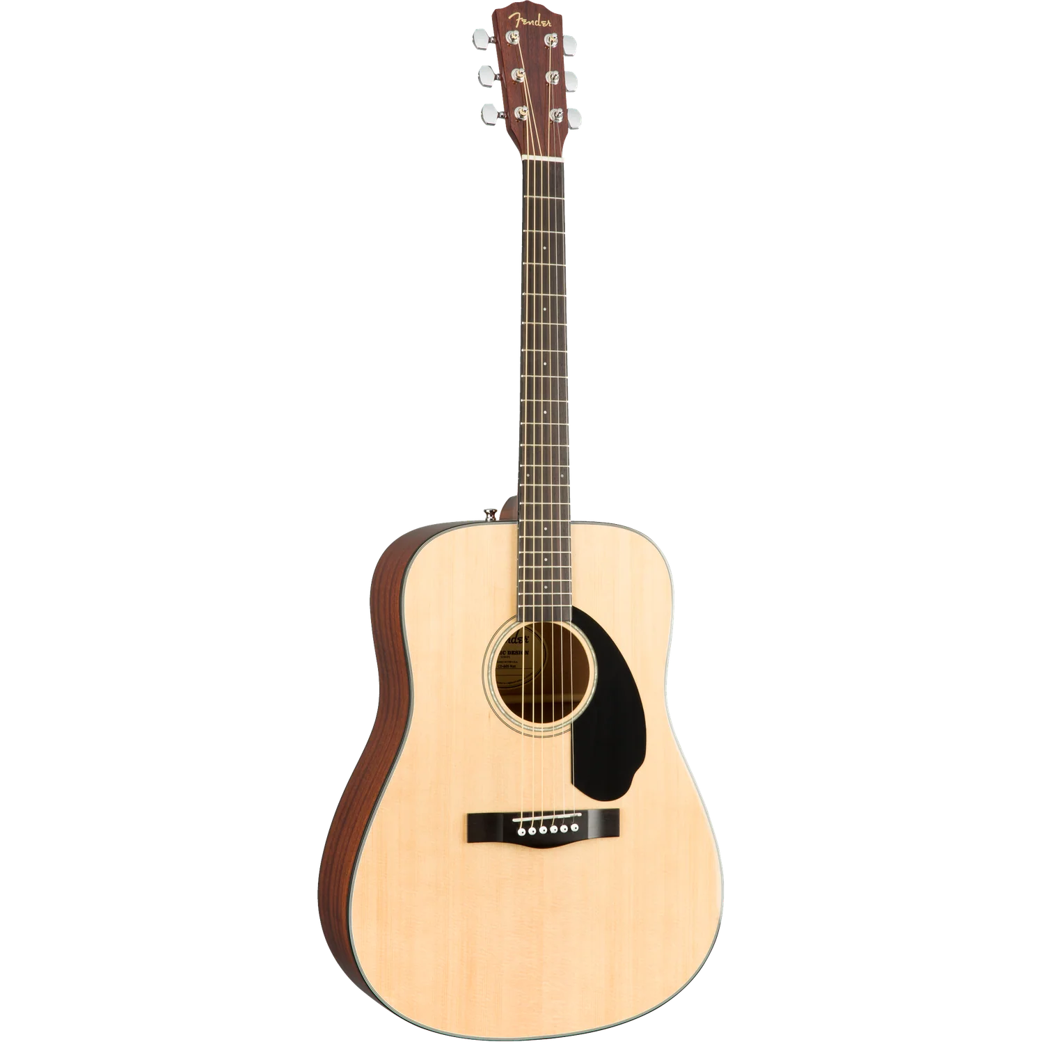 Fender CD-60S Dreadnought Acoustic Guitar with Gigbag, Tuner, Strap, Polishing Cloth, Picks & E book - Image 12