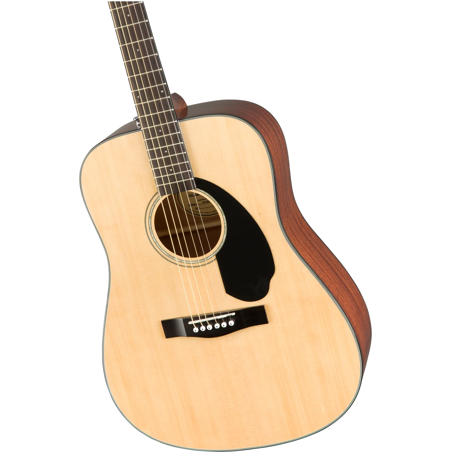 Fender CD-60S Dreadnought Acoustic Guitar with Gigbag, Tuner, Strap, Polishing Cloth, Picks & E book - Image 14