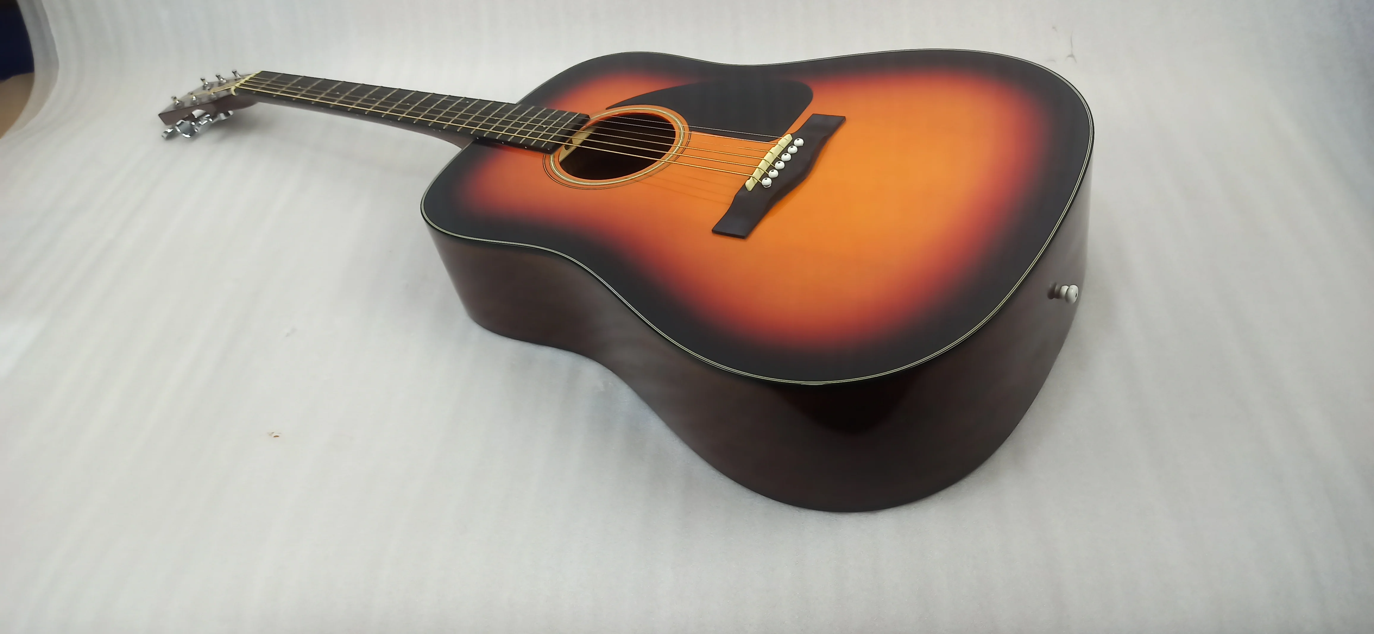 Fender CD60S Dreadnought Acoustic Guitar - Open Box B Stock - Image 5