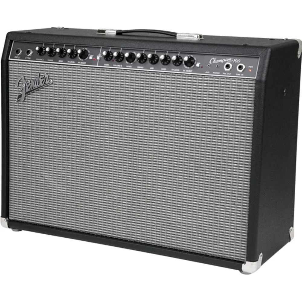 Fender Champion 100W Combo Guitar Amplifier - Image 3
