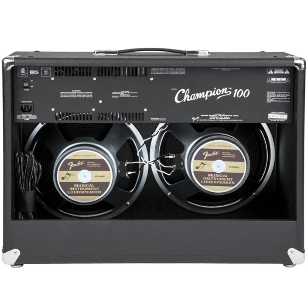 Fender Champion 100W Combo Guitar Amplifier - Image 4
