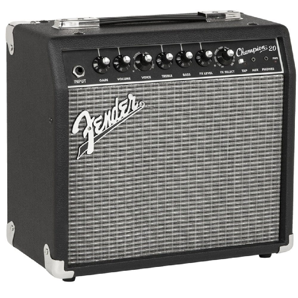Fender Champion 20W Combo Guitar Amplifier - Image 4