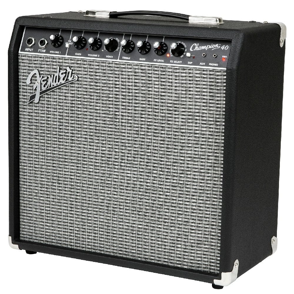 Fender Champion 40W Combo Guitar Amplifier - Open Box - Image 2