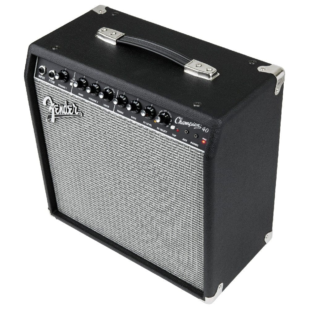 Fender Champion 40W Combo Guitar Amplifier - Open Box - Image 3