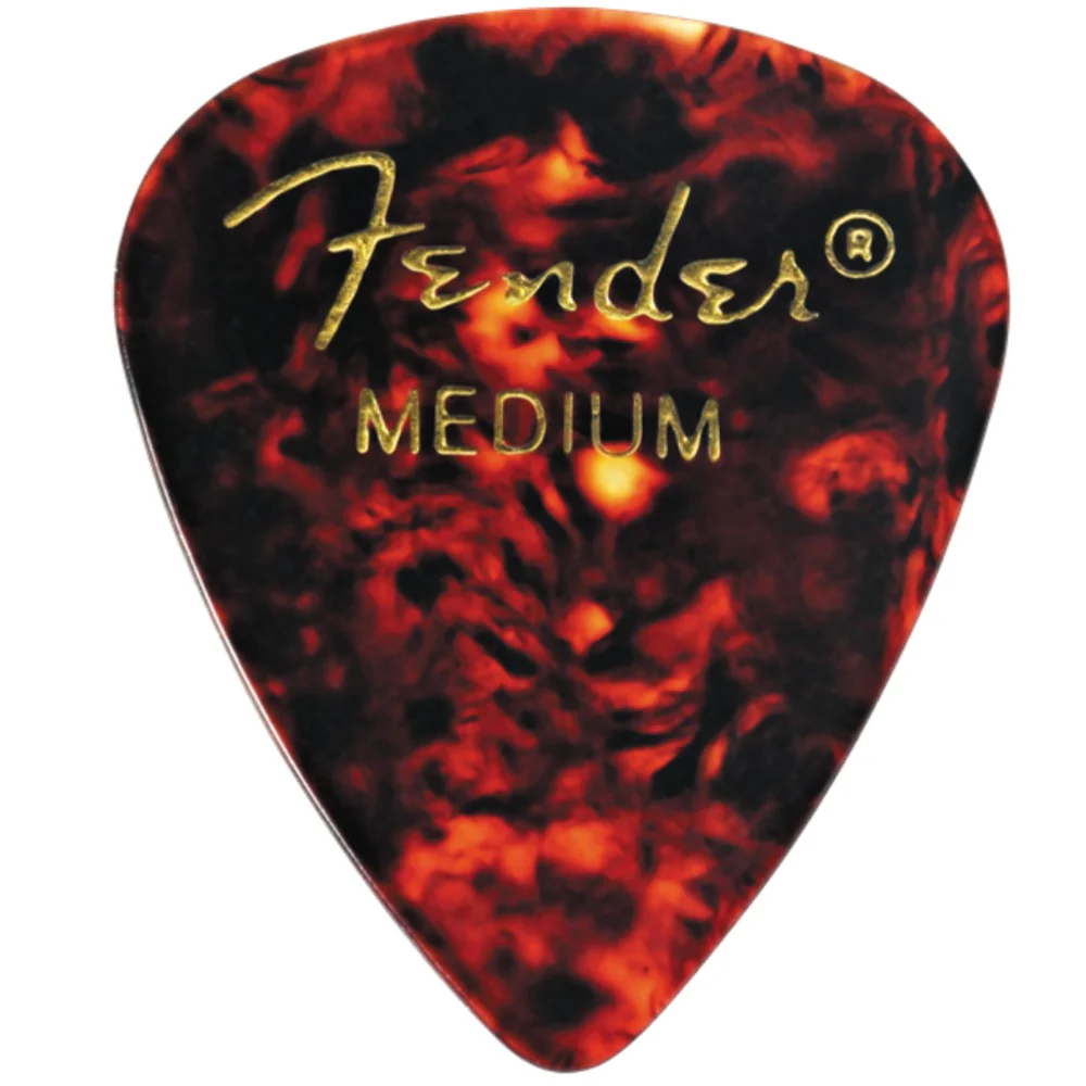 Fender Classic Celluloid 351 Shape Picks - Pack of 12