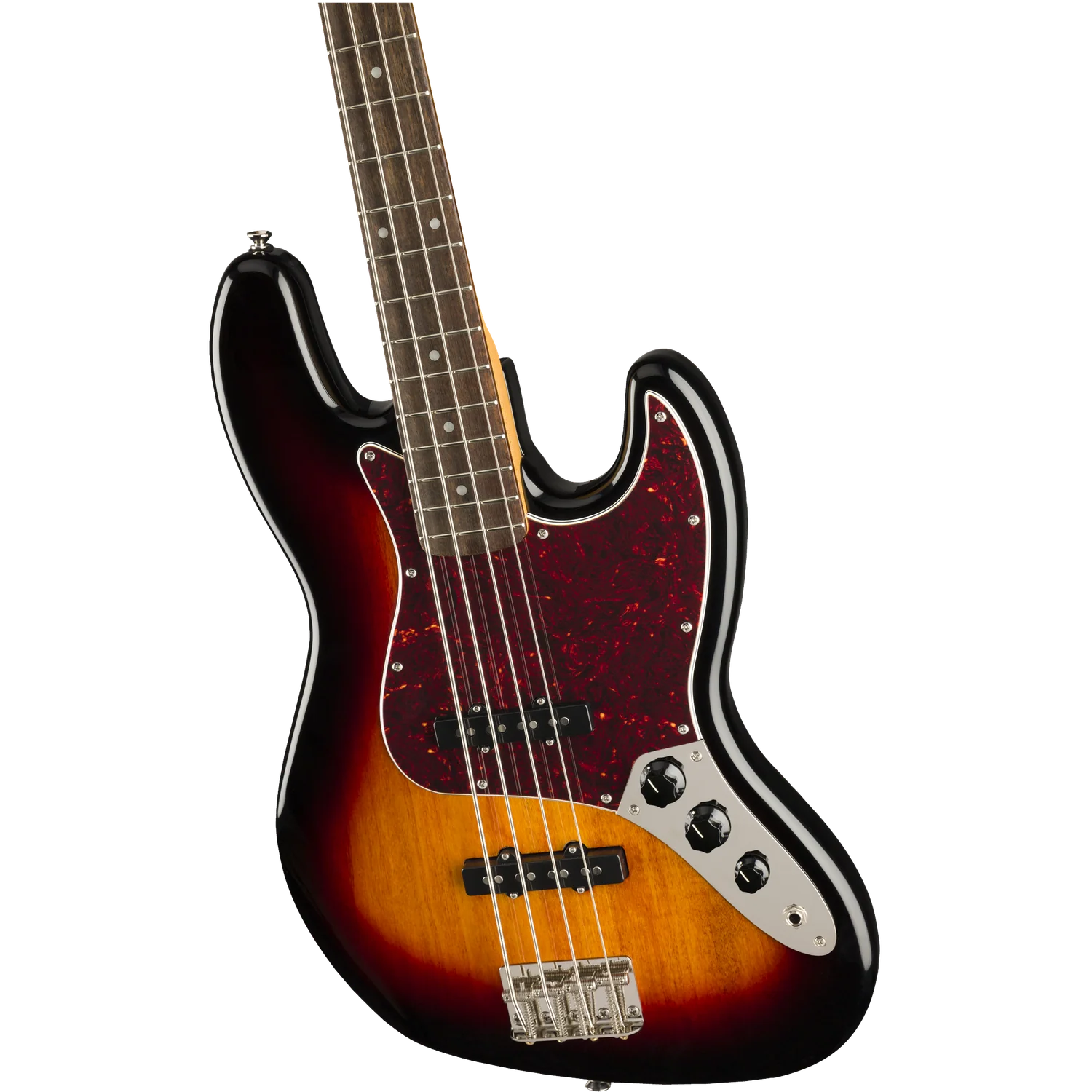Fender Classic Vibe 60s Jazz Bass 4 String Bass Guitar - 3-Color Sunburst - Image 10