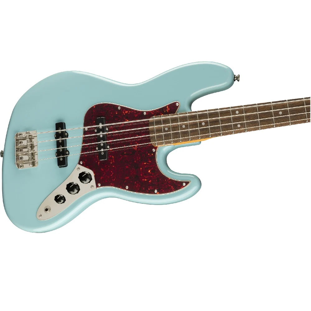 Fender Classic Vibe 60s Jazz Bass 4 String Bass Guitar - 3-Color Sunburst - Image 5