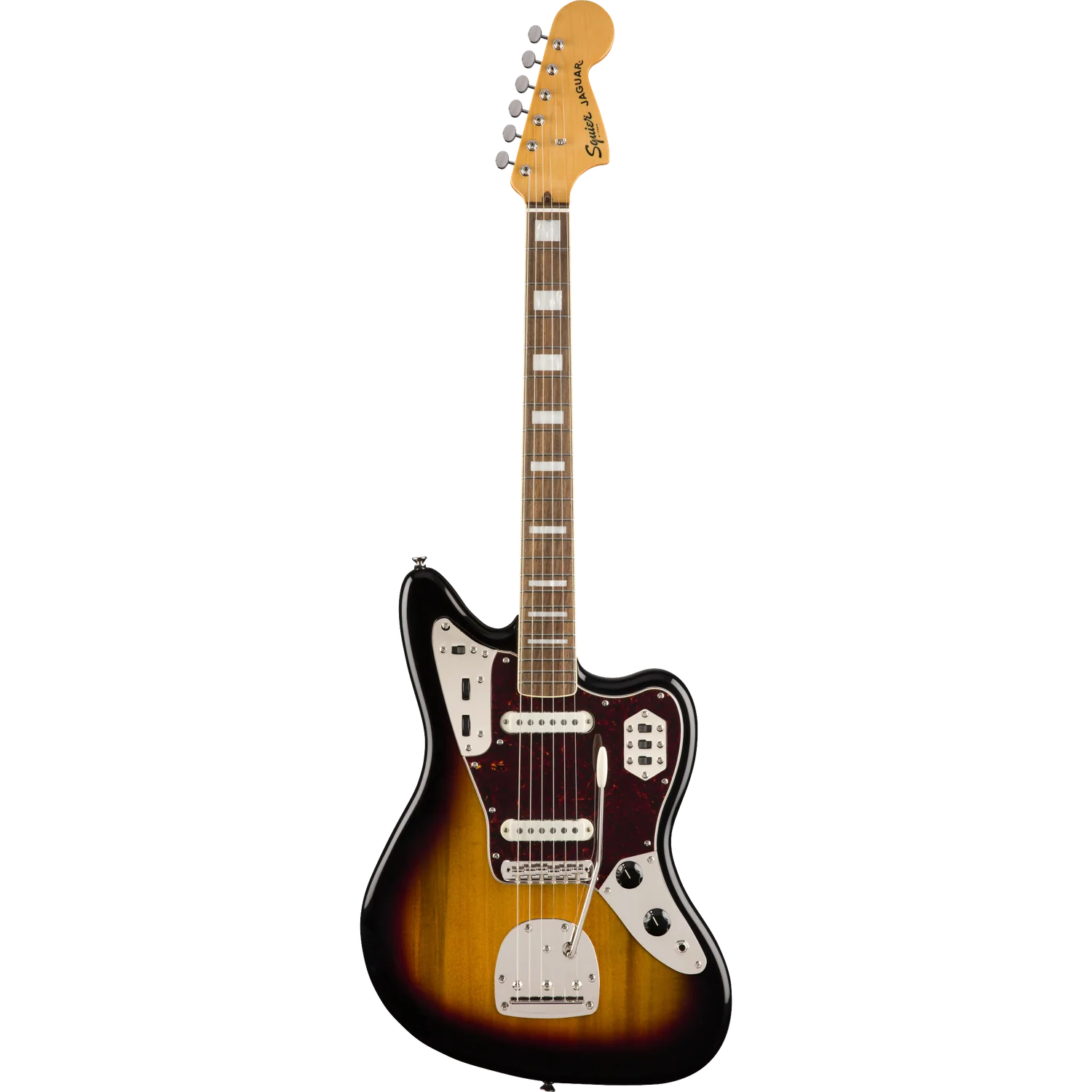 Fender Classic Vibe '70s Jaguar Electric Guitar - Image 2