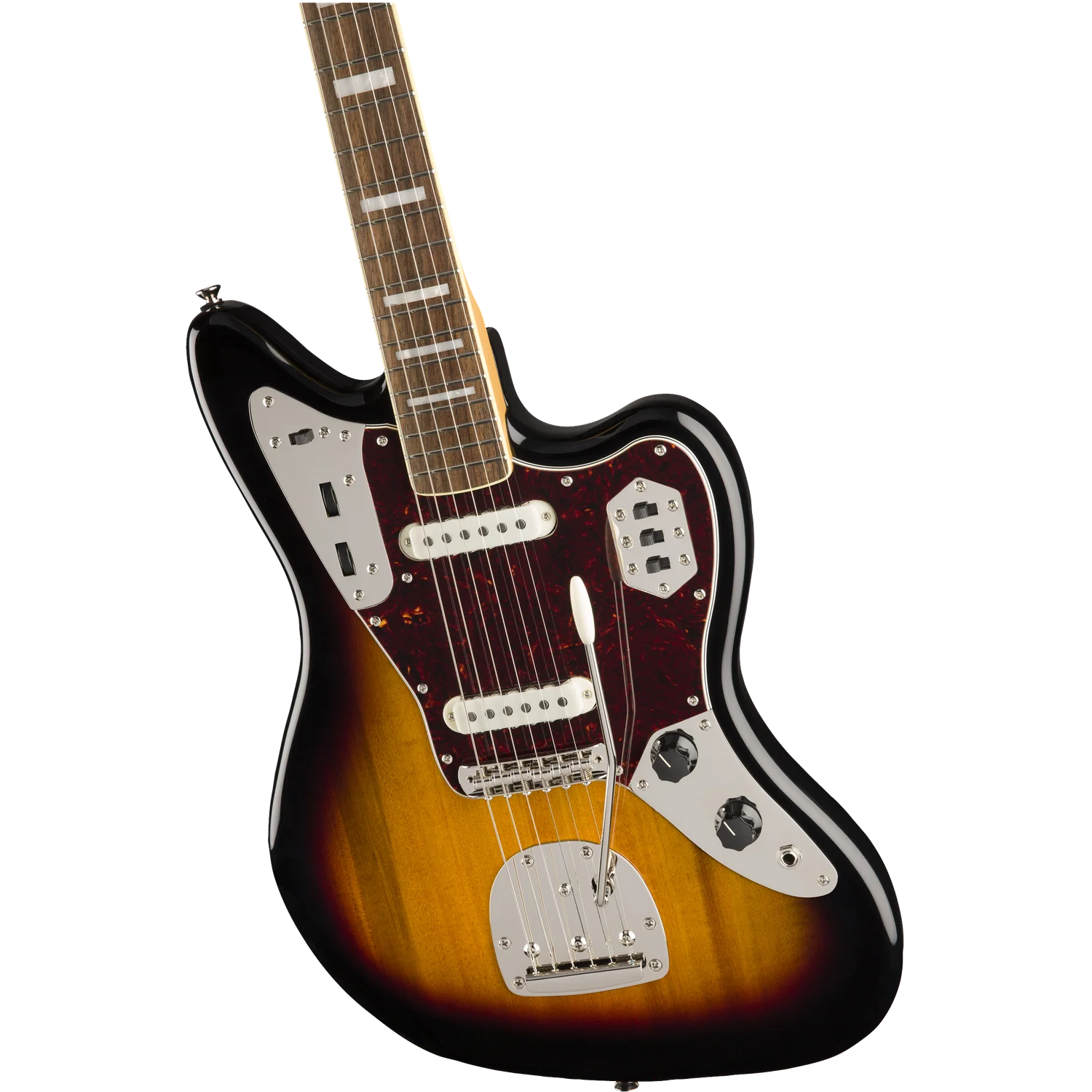 Fender Classic Vibe '70s Jaguar Electric Guitar - Image 4