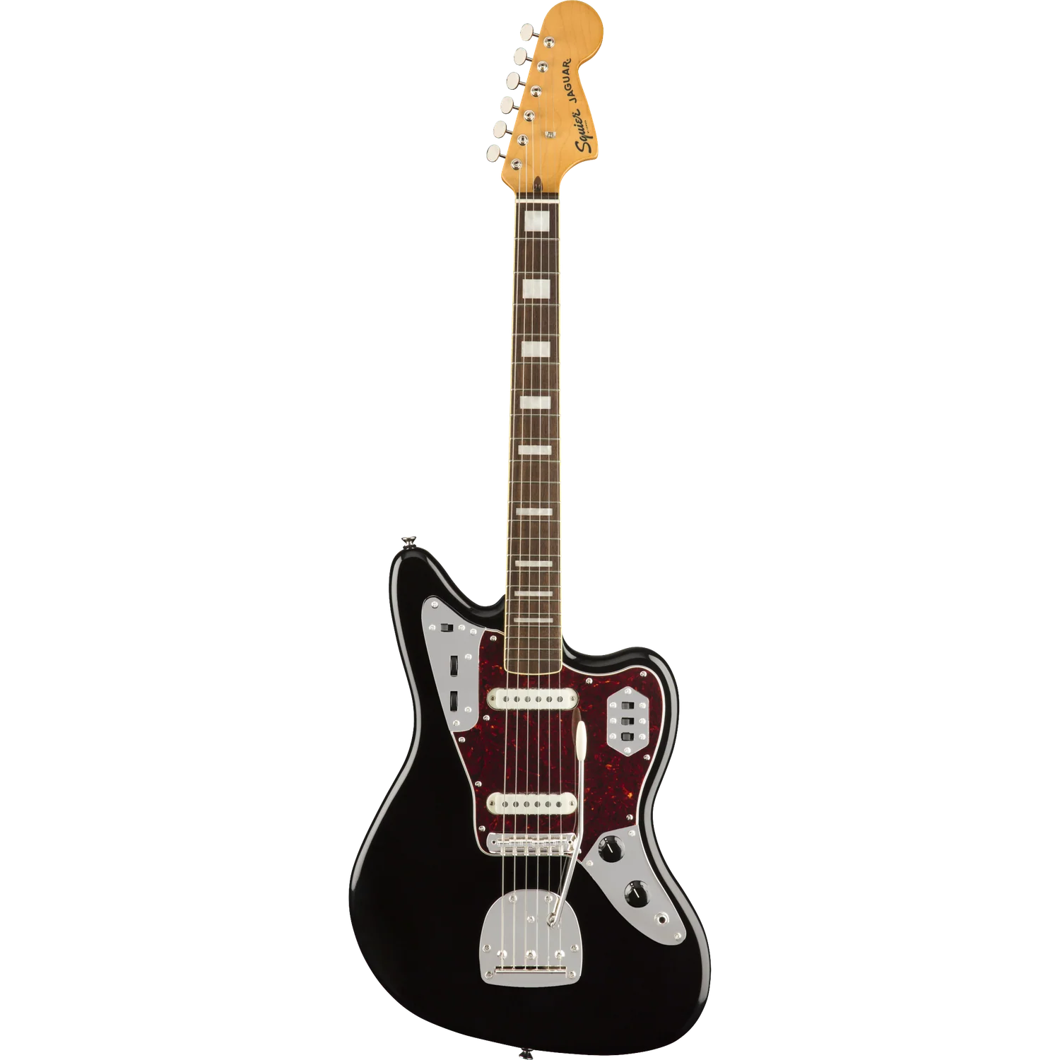 Fender Classic Vibe '70s Jaguar Electric Guitar - Image 8
