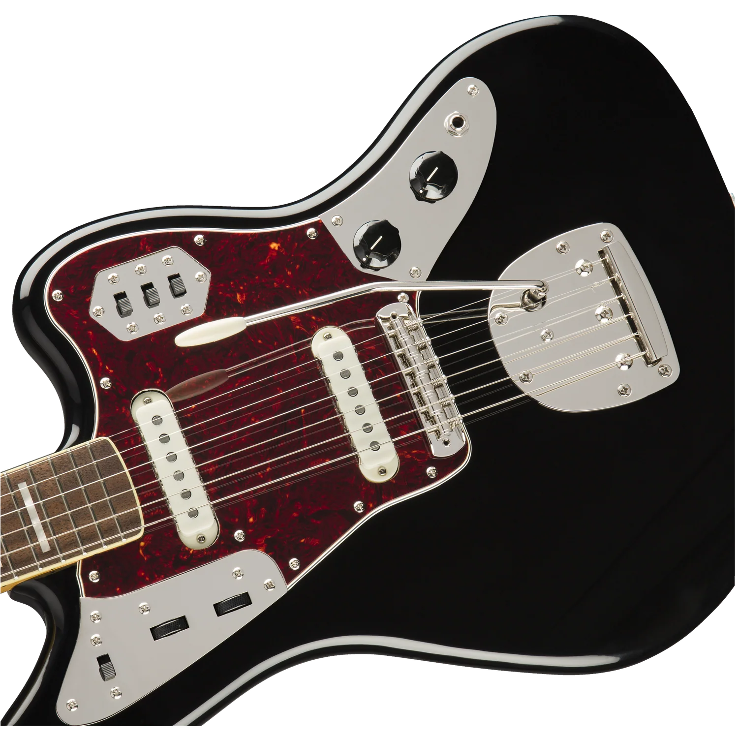 Fender Classic Vibe '70s Jaguar Electric Guitar - Image 9