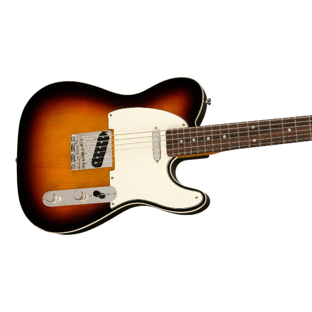Fender Classic Vibe Baritone Custom Telecaster 6 String Electric Guitar - Image 2