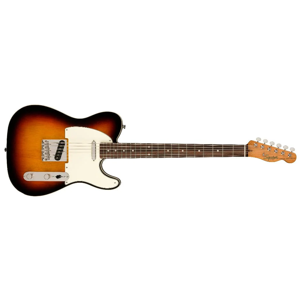 Fender Classic Vibe Baritone Custom Telecaster 6 String Electric Guitar - Image 3