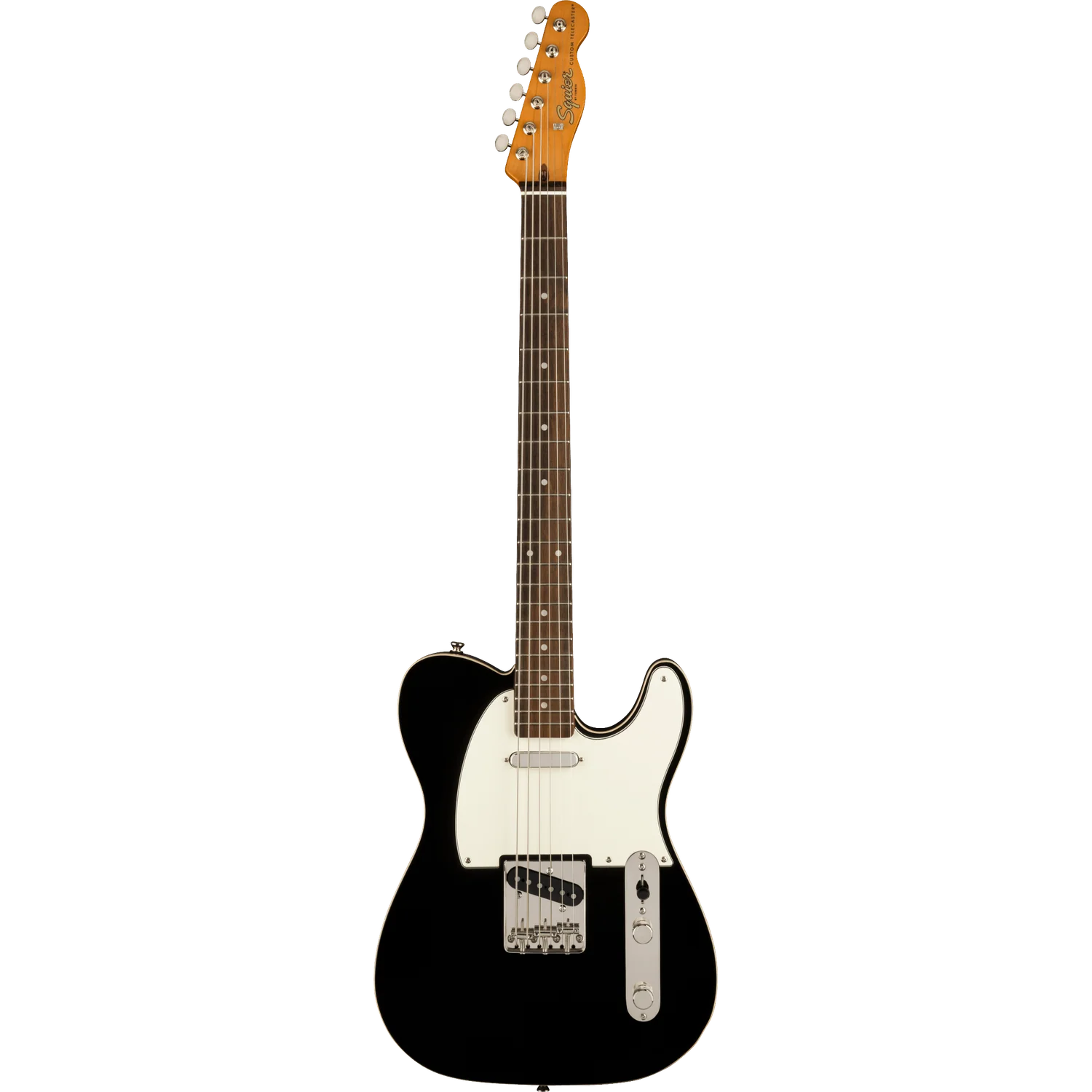 Fender Classic Vibe Baritone Custom Telecaster 6 String Electric Guitar - Image 7