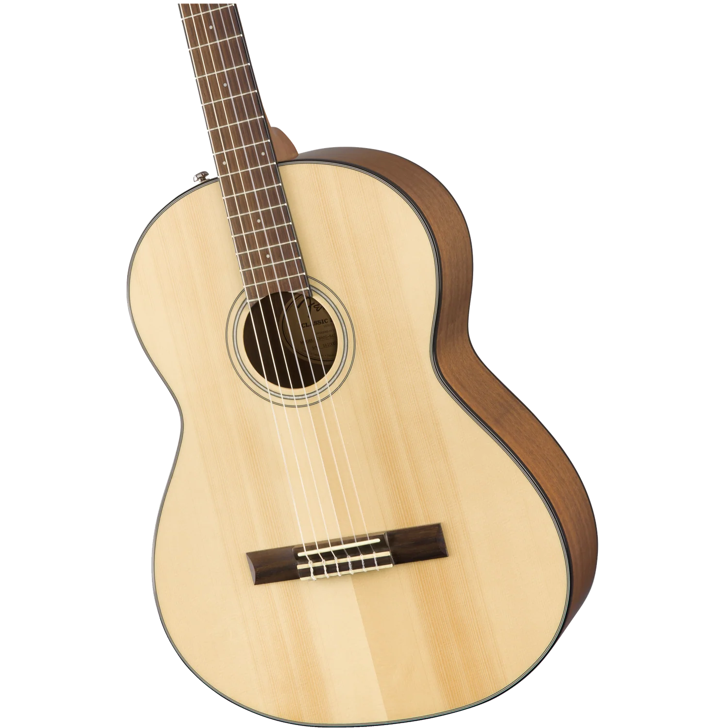 Fender CN-60S 6-String Classical Guitar - Image 8