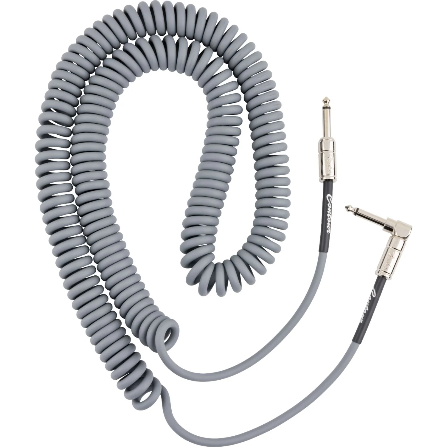 Fender Contour 30' Coiled Instrument Cable - Image 5