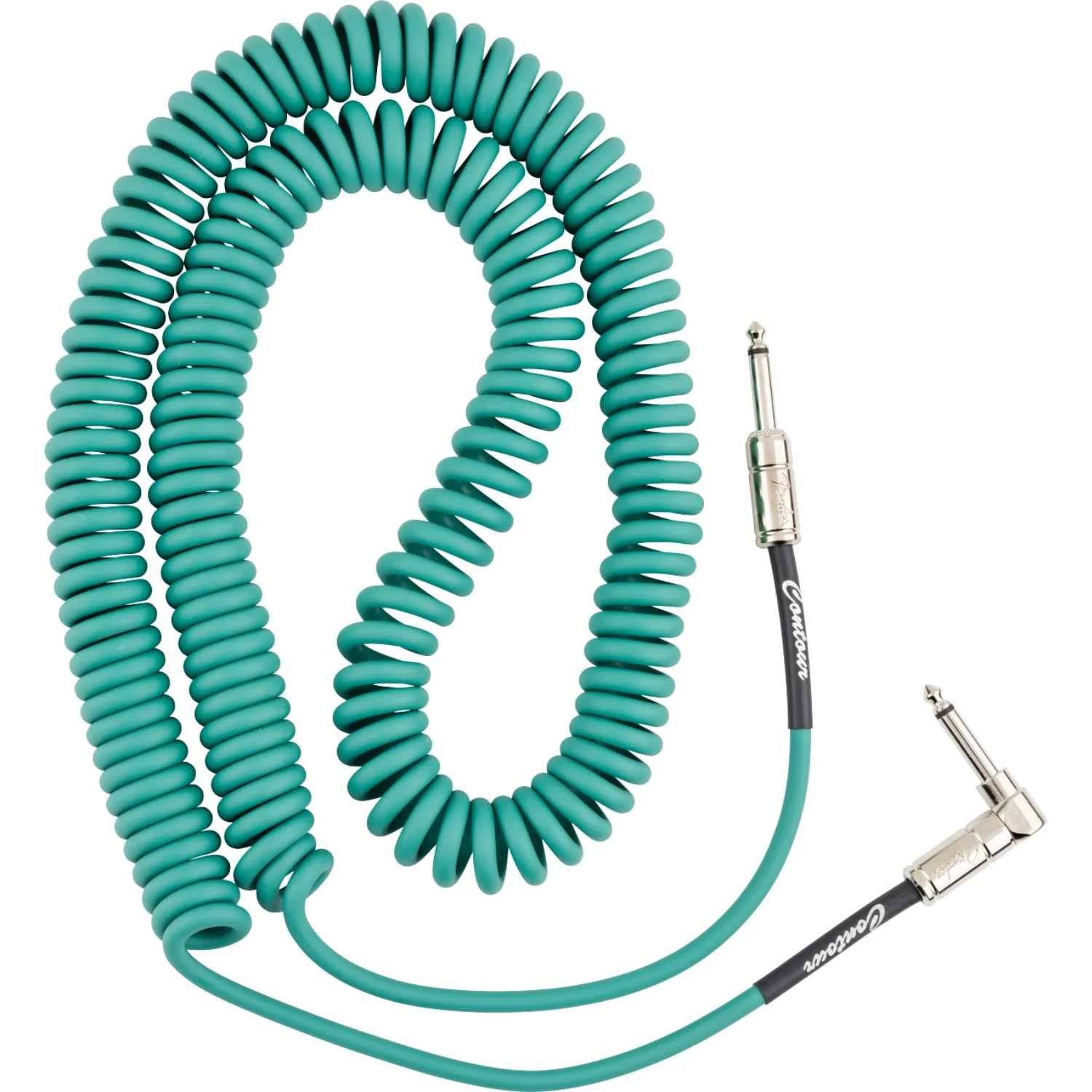 Fender Contour 30' Coiled Instrument Cable - Image 9