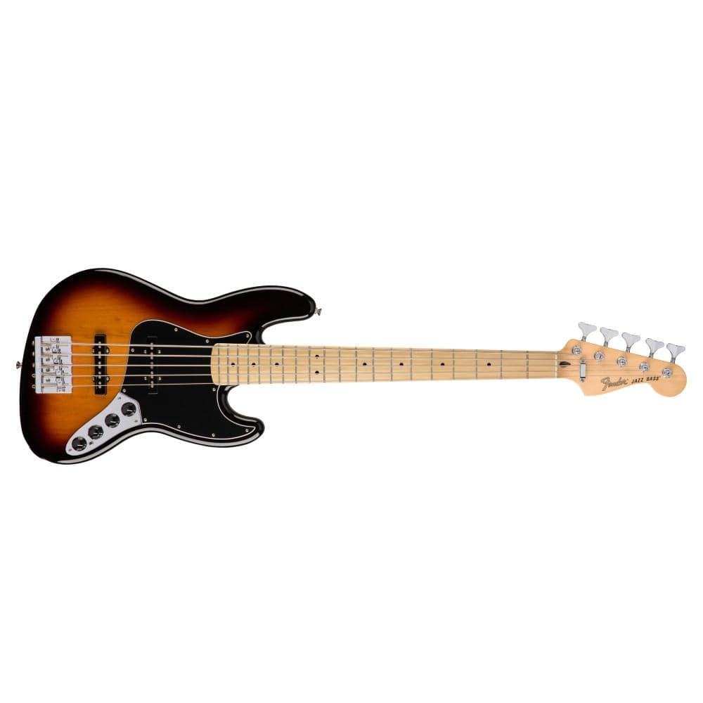 Fender Deluxe Active Jazz 5-String Bass Guitar - Maple
