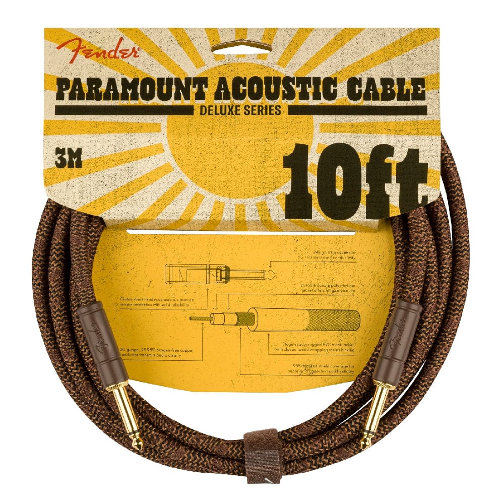 Fender Deluxe Series Paramount Acoustic Instrument Cables