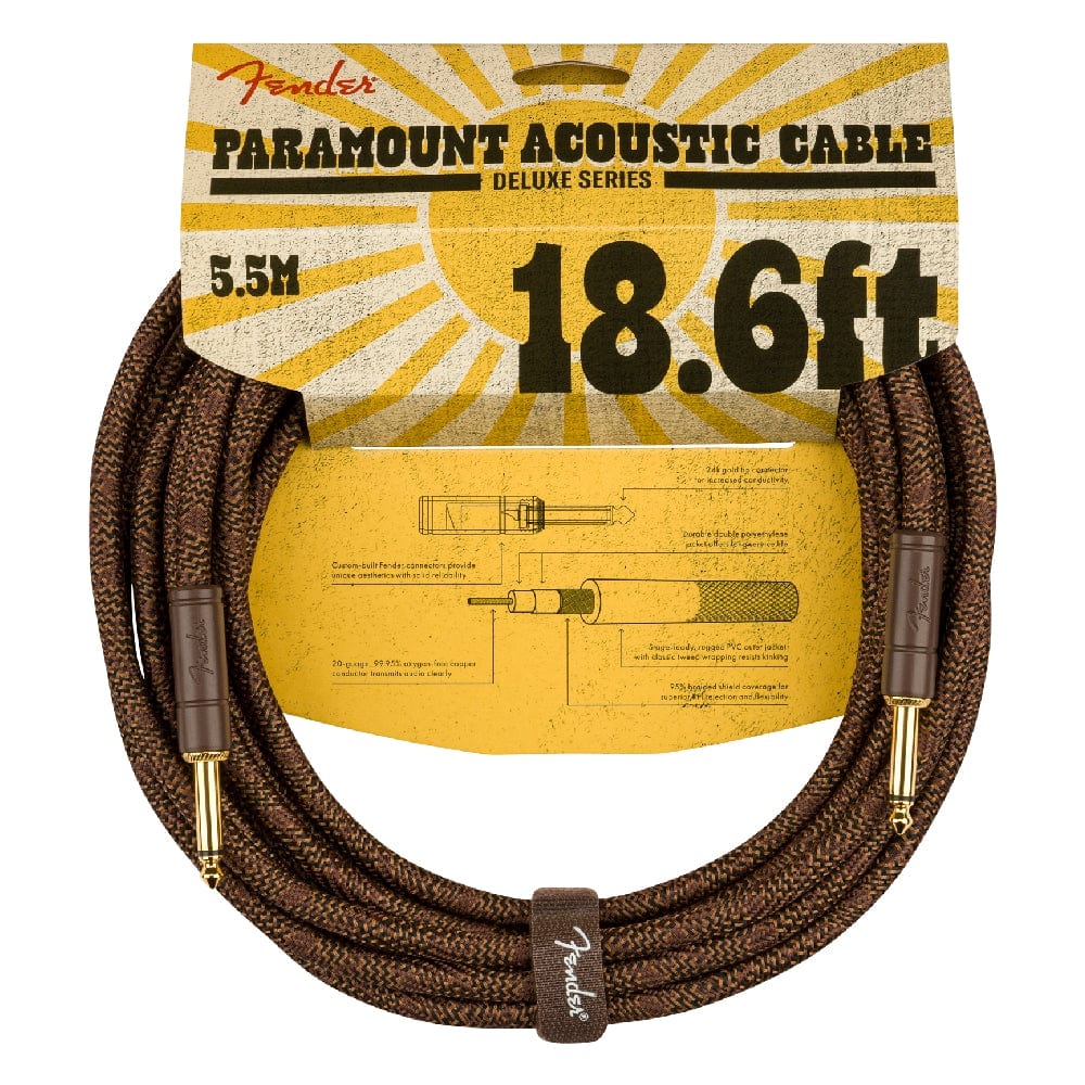 Fender Deluxe Series Paramount Acoustic Instrument Cables - Image 4