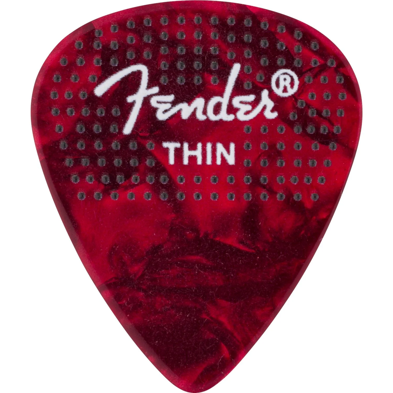 Fender Dotted Celluloid 351 Shape Guitar Pick - Pack of 12 - Image 12