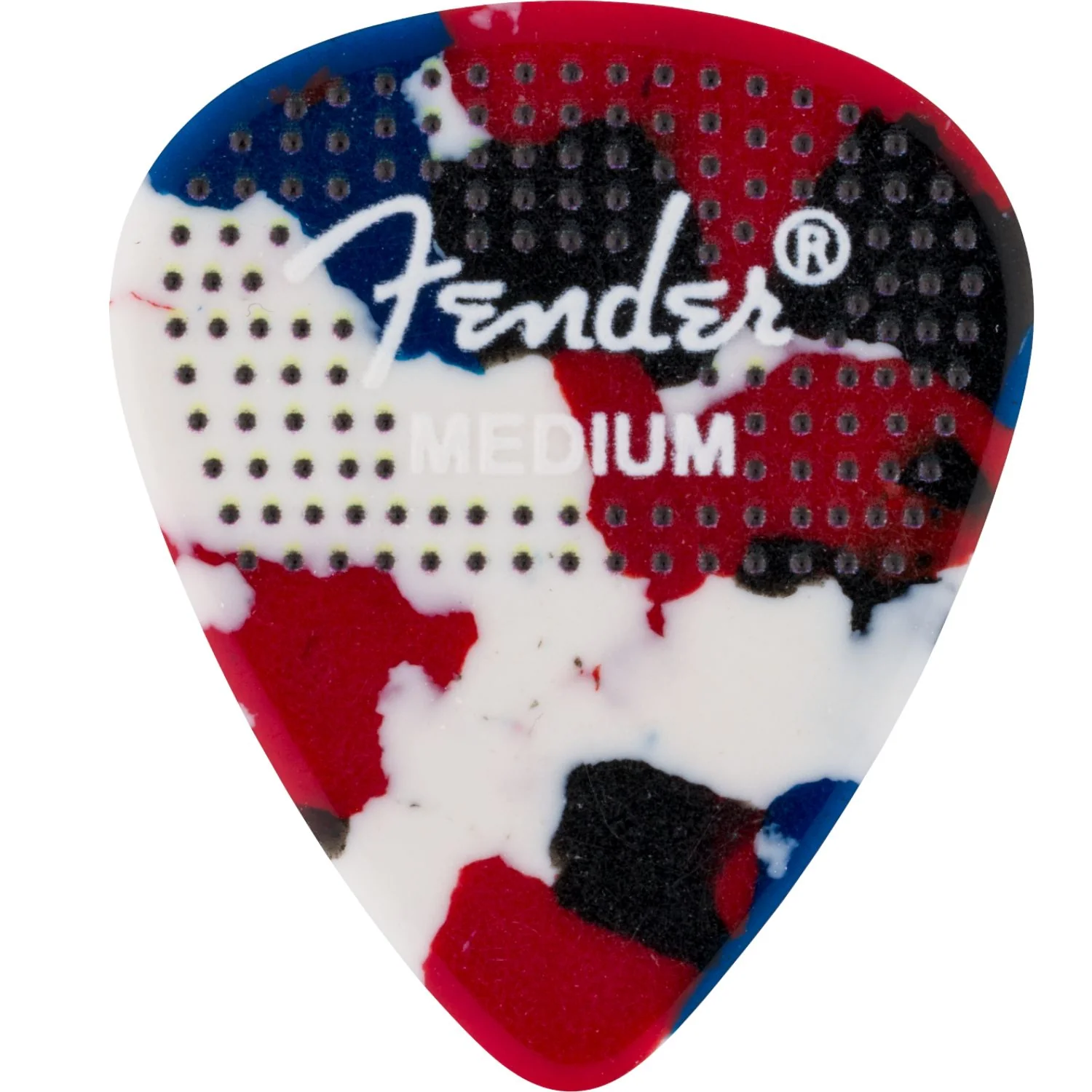 Fender Dotted Celluloid 351 Shape Guitar Pick - Pack of 12 - Image 25