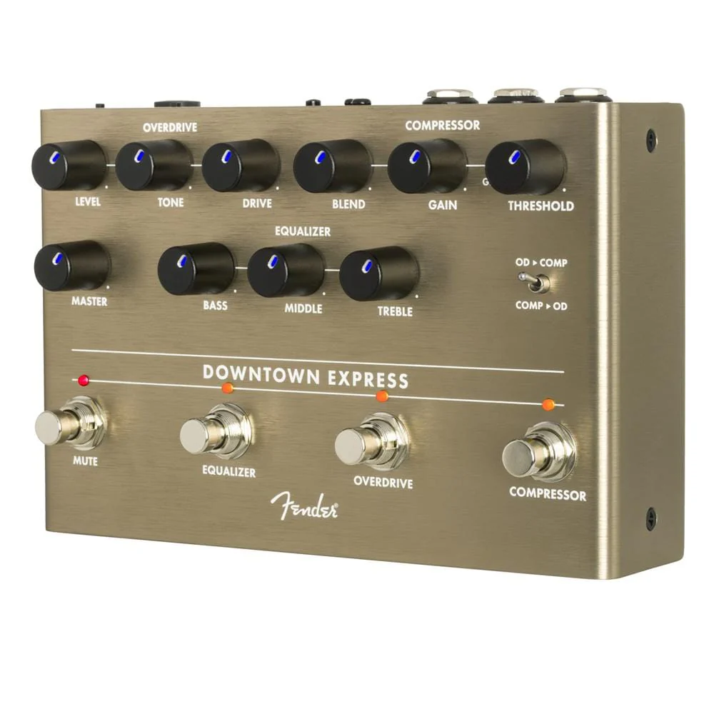 Fender Down Town Express Bass Multi Effect Pedal - Image 2