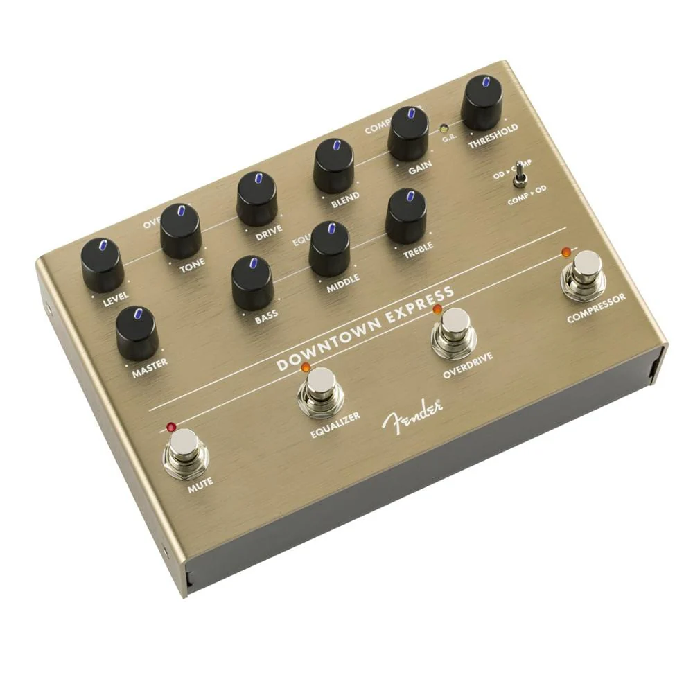 Fender Down Town Express Bass Multi Effect Pedal - Image 3