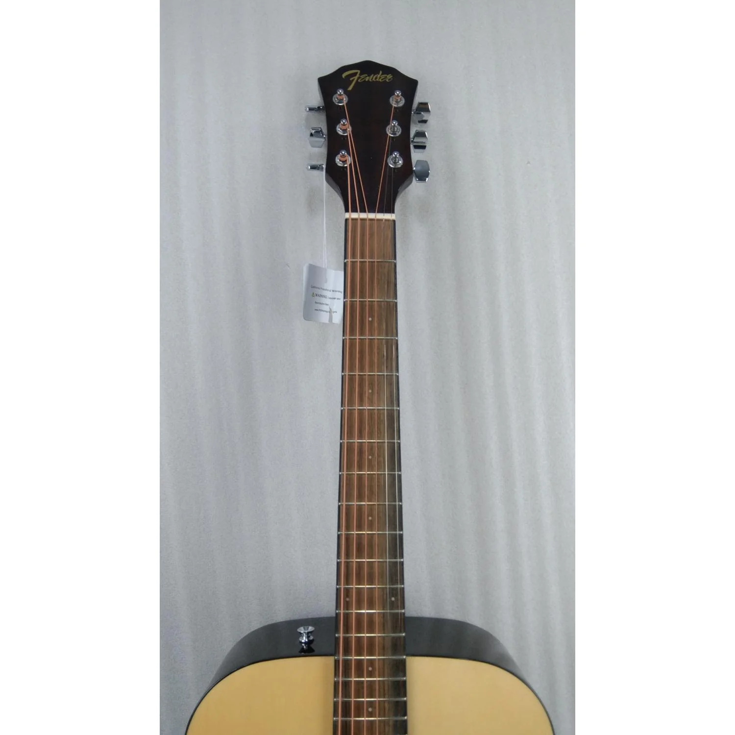 Fender FA-125 Dreadnought Acoustic Guitar - Open Box - Image 6